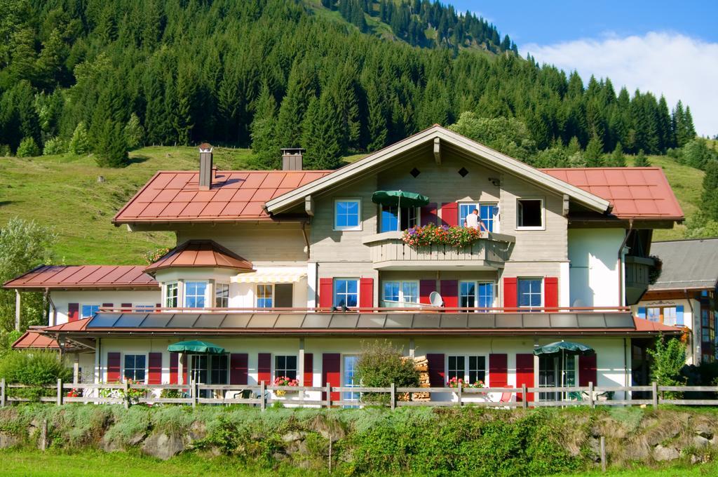 Alpenroesle Apartment Balderschwang Exterior photo